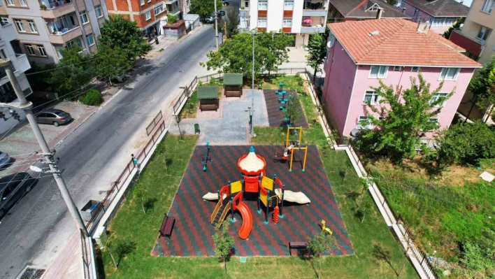 Çayırova'da 14 yeni park yapıldı, 16 parkta yenilendi