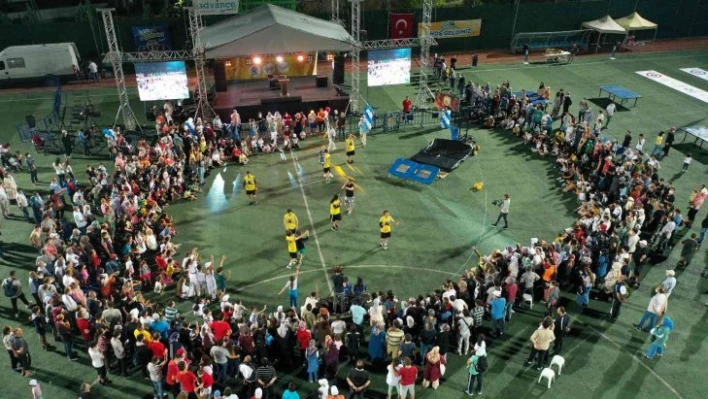 Çayırova'da gençlik ve spor festivali heyecanı