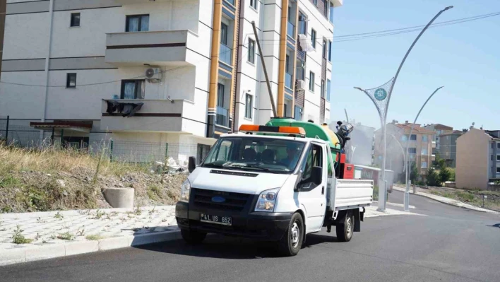 Çayırova'da vektörle mücadele sürüyor