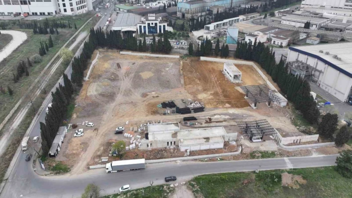 Çevreci garaj projesi yükseliyor
