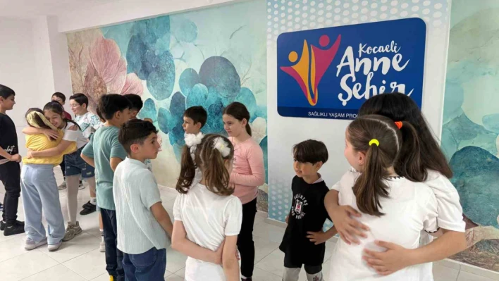 Çocuklar hayata dair temel becerileri öğreniyor