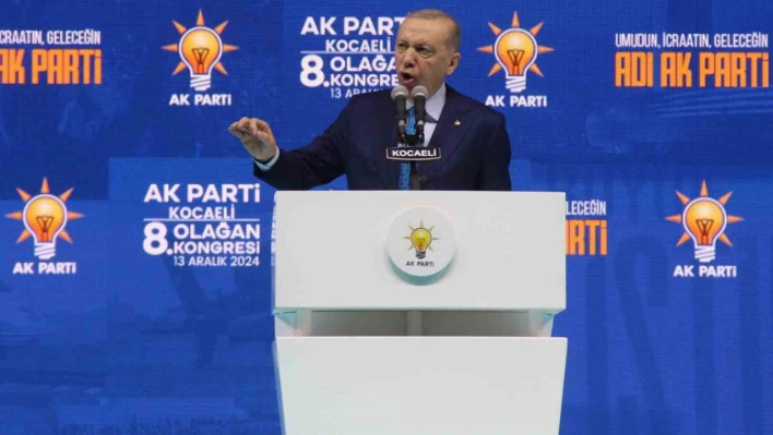 Cumhurbaşkanı Erdoğan: 'Hak ve halk hesaba çekmeden biz kendimizi hesaba çekeceğiz'