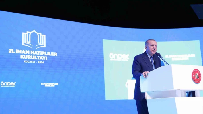 Cumhurbaşkanı Erdoğan: 'İsrail, Gazze'de durmayacak'