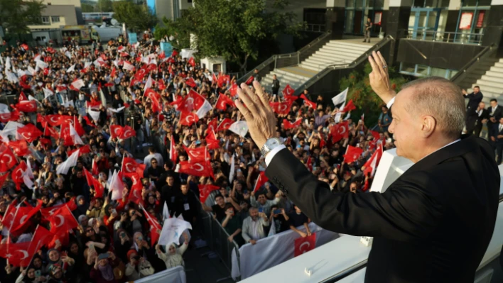Cumhurbaşkanı Erdoğan'dan asgari ücret açıklaması