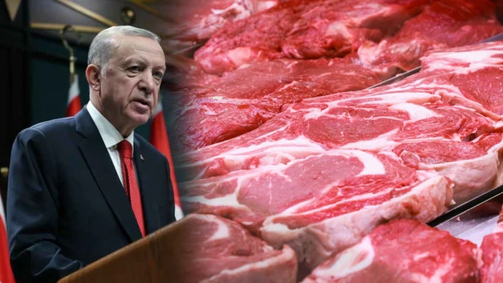 Cumhurbaşkanı Erdoğan'dan et fiyatları açıklaması