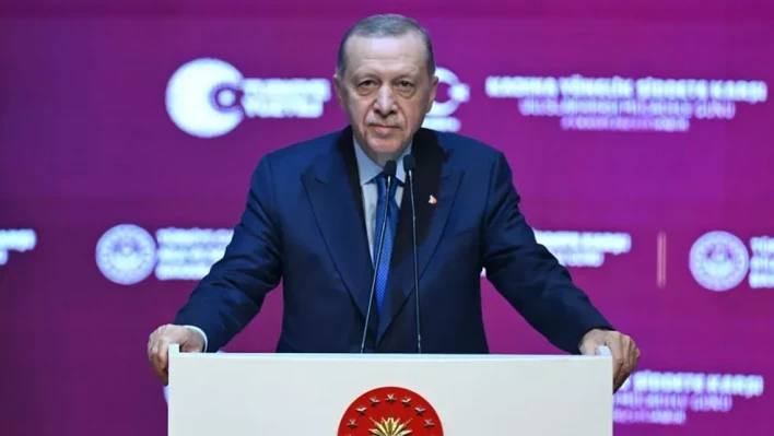 Cumhurbaşkanı Erdoğan'dan kadına yönelik şiddete önemli mesajlar