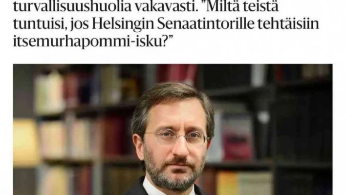 Cumhurbaşkanlığı İletişim Başkanı Altun: 'NATO üyeliğinin bir hak değil ayrıcalıktır