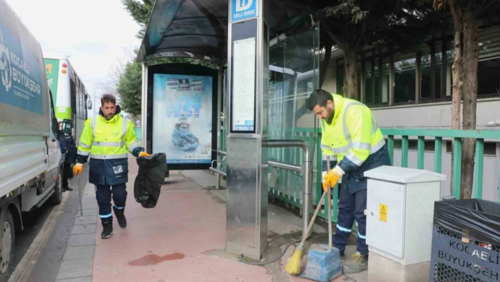 Daha temiz Kocaeli için yoğun mesai