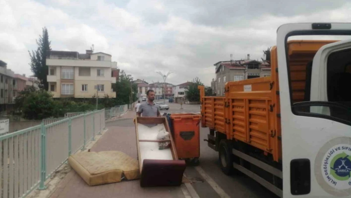 Darıca Belediyesi 5 ayda 27 bin ton çöp topladı