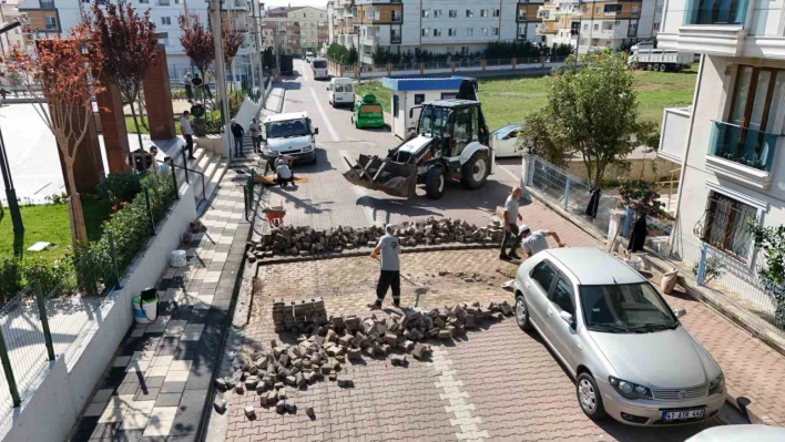 Darıca'da kış öncesi yollarda hummalı çalışma