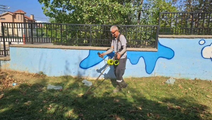 Darıca'daki okullarda temizlik çalışması başlatıldı