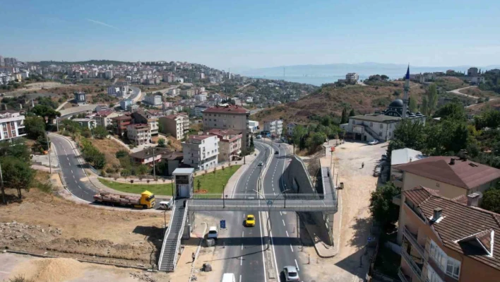 Darıca'ya 2 modern üstgeçit