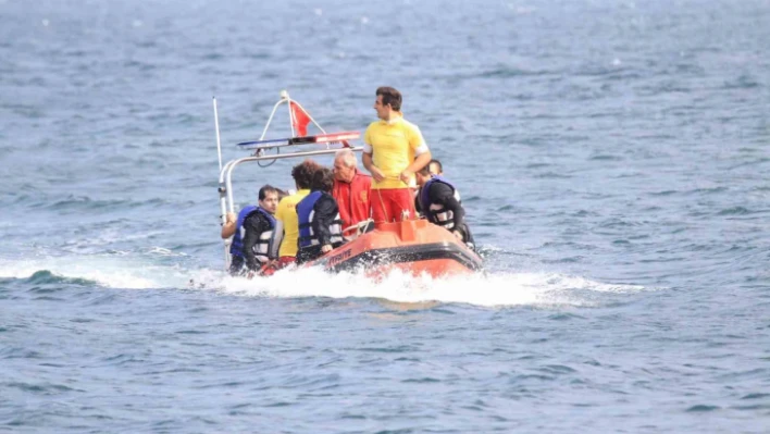 Denize gireceklere önemli uyarı