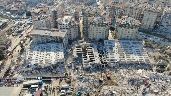 Depremde son durum açıklandı, 29 bin 605 can kaybı