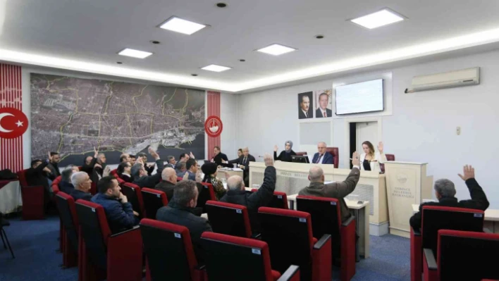 Derince Belediyesi'nde denetim komisyonu belirlendi