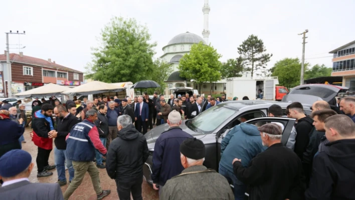 Togg'a Derince'de  yoğun ilgi