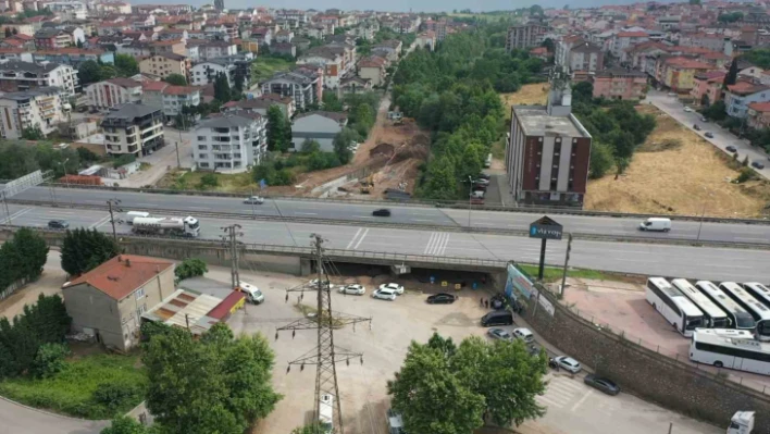 Derince - Körfez arasında trafiğe neşter vuracak proje