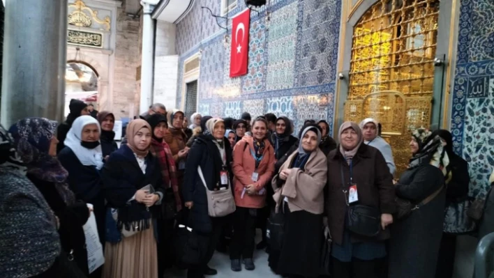 Derinceliler İstanbul'u geziyor