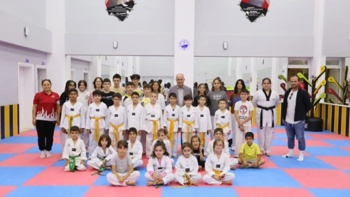 Derincespor Kulübü, bu yıl 11 bin 103 sporcuya eğitim verdi