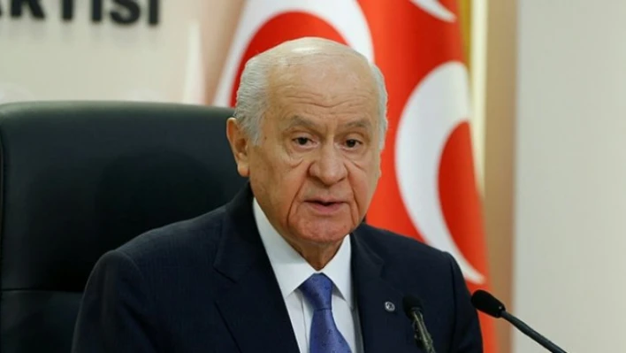 Devlet Bahçeli'den erken seçim açıklaması