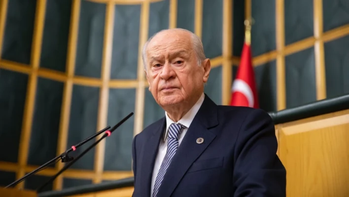 Devlet Bahçeli'den Özgür Özel'e çağrı