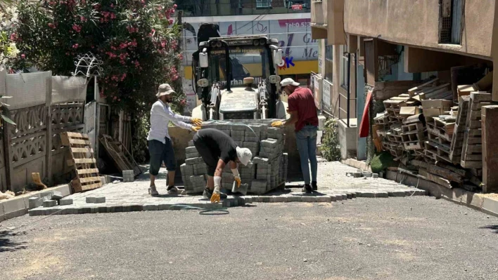 Dilovası'nda 6 mahallede üstyapı çalışması