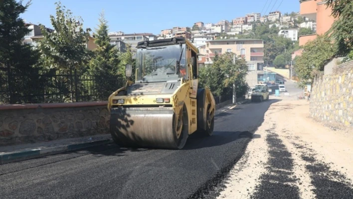 Dilovası'nın yolları konfor kazanıyor