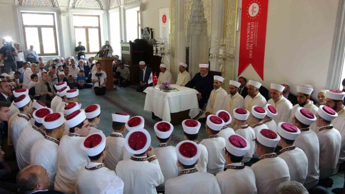 Diyanet İşeri Başkanı Erbaş: 'İcazetnamesi olan hafızlarımızın sayısı 200 bin oldu'