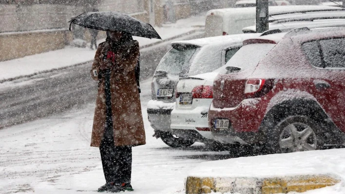 Doğu Anadolu'nun güneydoğusu için yoğun kar uyarısı