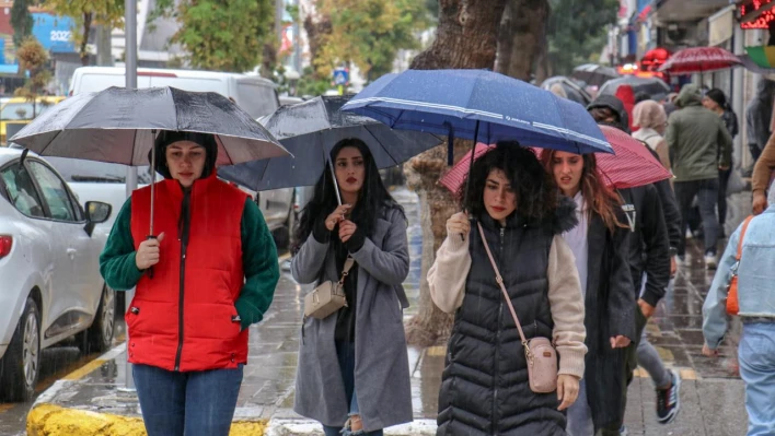 Doğu Anadolu'nun kuzeyi için kuvvetli yağış uyarısı