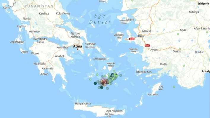 Ege Denizi'ndeki sismik hareketlilik nedeniyle Niyoz Adası'nda olağanüstü hal ilan edildi