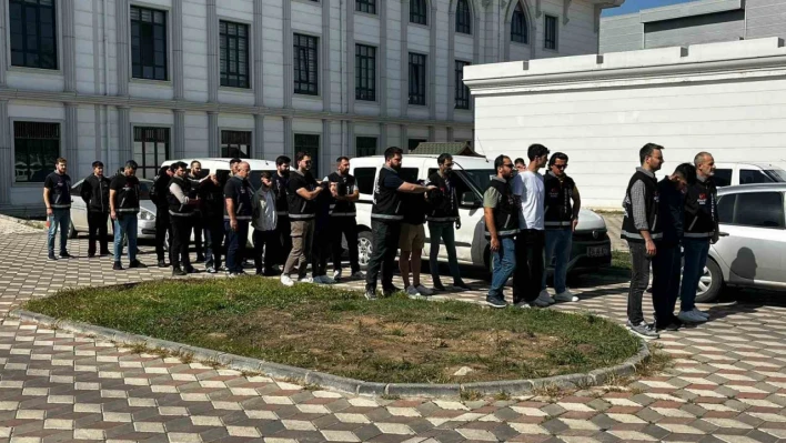 Eğlence mekanını basıp 4 kişiyi yaralamışlardı, suç makinesi çıktılar