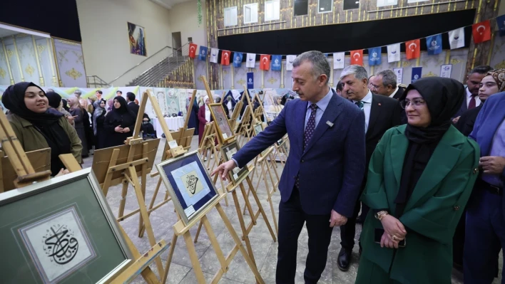 El emeği ürünler Dilovası'nda sergilendi