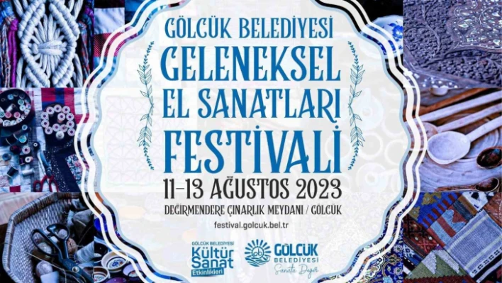 El sanatları festivalinde stant başvuruları başladı