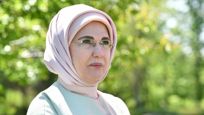 Emine Erdoğan'dan taziye mesajı