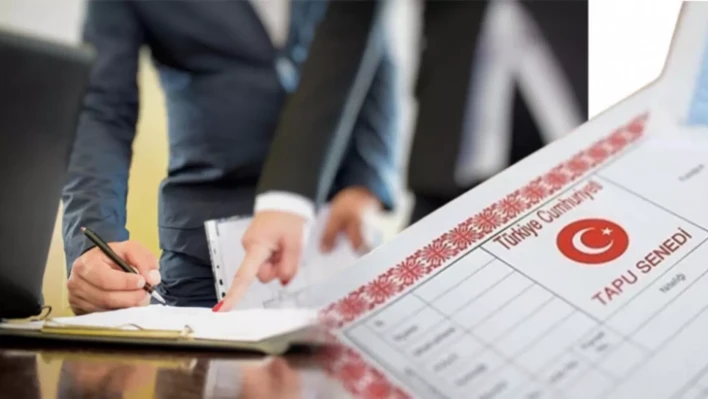 Emlakçılardan noterde tapu dönemine destek