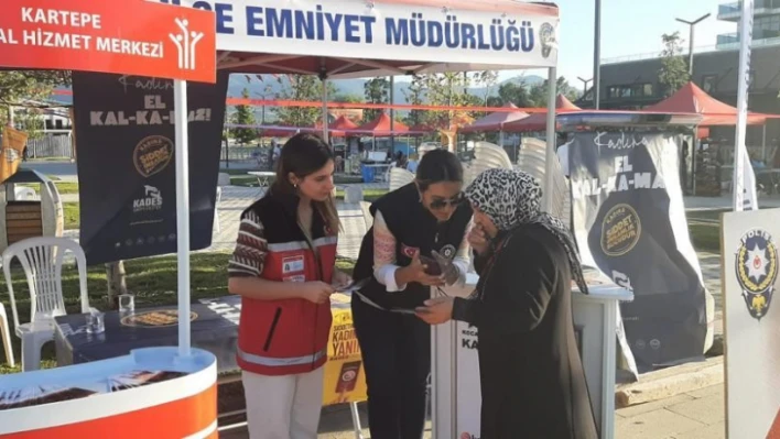 Emniyetin hayata geçirdiği mobil uygulamalar tanıtıldı