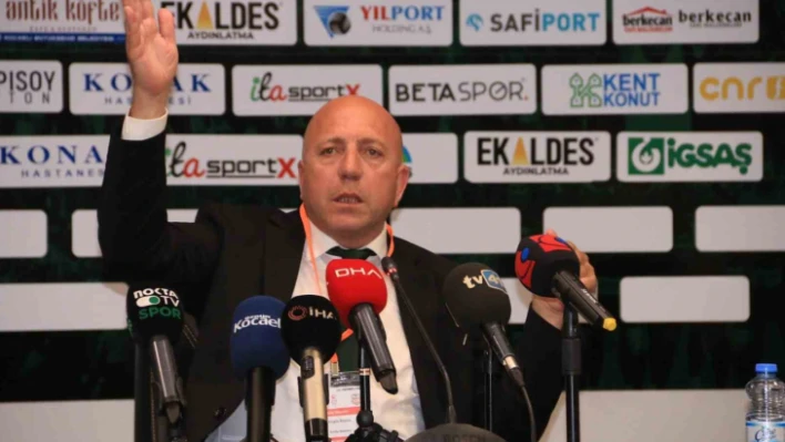 Engin Koyun: 'Bu başarı benim değil, Kocaelispor sevdalısı olan herkesindir'