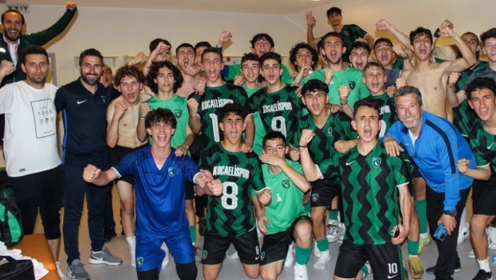 Final maçı öncesi Kocaelispor'un U17 takımından 8 futbolcu zehirlendi