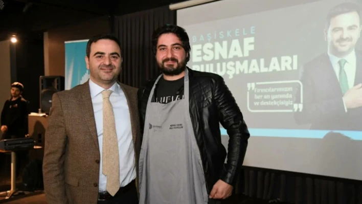 Başiskele'de fırıncıların meseleleri masaya yatırıldı
