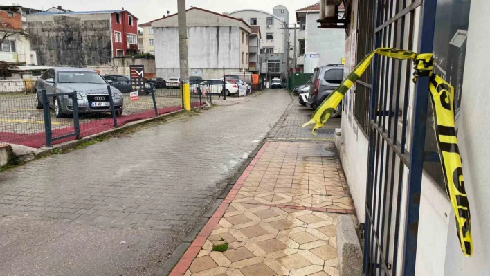 Körfez'de galerici husumetlisi tarafından tabancayla vuruldu