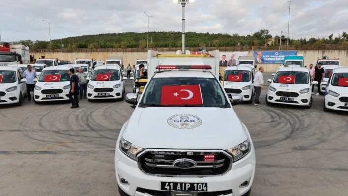 Gebze Belediyesi'nin filosu büyüyor