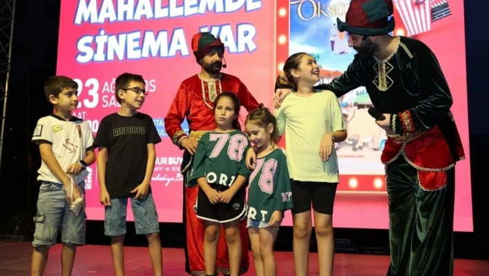 Gebze'de 'Mahallemde Sinema Var' etkinlikleri başlıyor