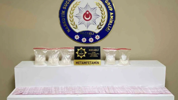 Gebze'de 2 kilo uyuşturucu ele geçirildi