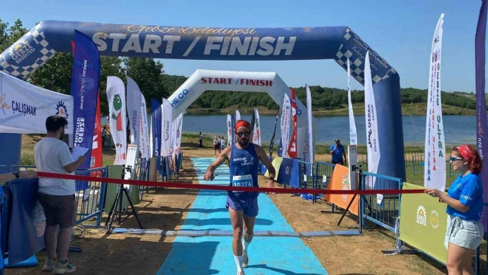 Gebze'de 55 kilometrelik ultra maraton heyecanı