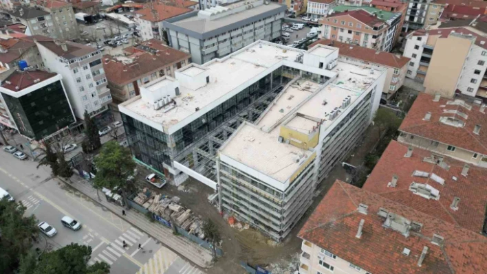 Gebze'de sağlıklı yaşam merkezi için geri sayım