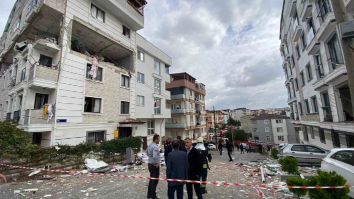 Gebze'deki patlamada 7 kişi yaralandı, 3 bina hasar gördü