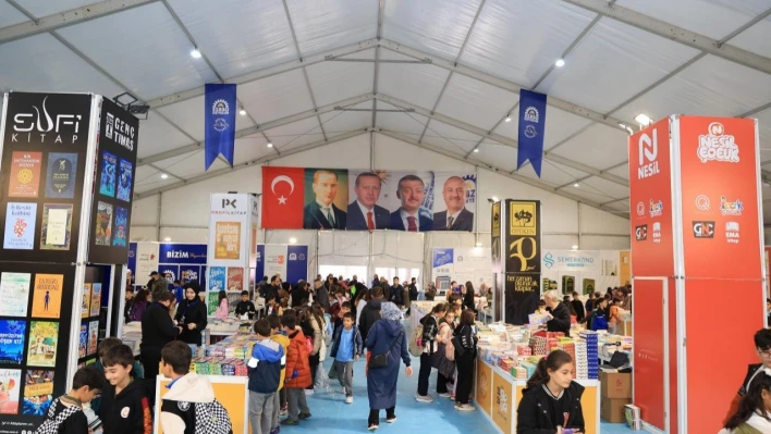 Gebze Kitap Fuarı'nı 214 bin kişi ziyaret etti