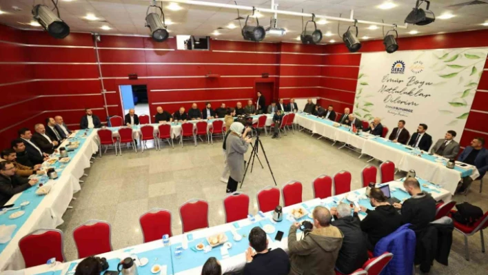 Gebze'nin yeni hükümet konağı için düzenlenen projede birinci belli oldu