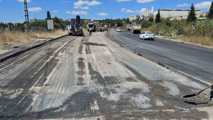 Gebze OSB'de kavşak trafiğini rahatlatacak çalışma